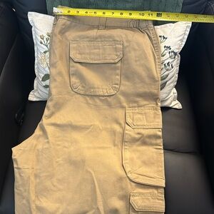 Kingsize brand size 46Tall cargo shorts.